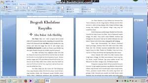 Cara Buat Buku Bolak Balik Di Ms Word Dengan Mudah Youtube
