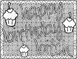 Pin By Heather Sparks On Color Me Sweary Coloring Pages Birthday Coloring Pages Coloring Pages Inspirational Coloring Pages