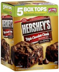 Making hersheys ultimate double chocolate brownies: Betty Crocker Hershey S Triple Chocolate Chunk Brownie Mix 6 Ea Nutrition Information Innit