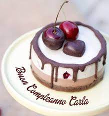 Buon Compleanno Carla Buon Compleanno Compleanno Auguri Di Buon Compleanno