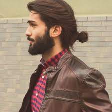 Image Result For Hair Tie Styles For Men Hipster Frisur Manner Frisuren Herrenfrisuren