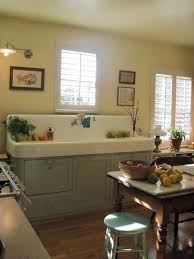 It would have to be added next to the glass door as the bathroom vanity pipes are opposite of that wall. I Love How Wide This Farmhouse Sink Is Plus The Washboards On The Side Are Practical And Look Cool Plu Farmhouse Sink Kitchen Kitchen Design Country Kitchen