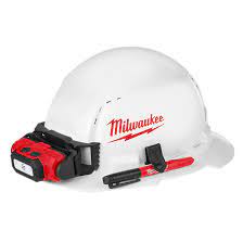 Full Brim Hard Hats With Bolt Accessories Milwaukee Tool