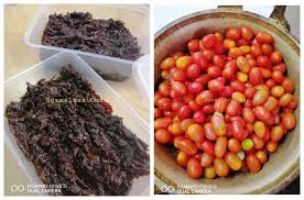 Cara membuat sambal hitam : Resepi Sambal Hitam Menggunakan Tomato Yang Menyelerakan Rasa Sekali Pasti Bertambah Nasi My Resepi
