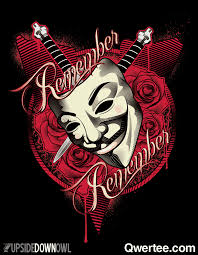 V For Vendetta Quotes Remember Remember The 5th Of November Remember V For Vendetta Vendetta Graphic Design Tattoos