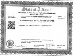 See mandatory insurance for more information.>/p>. Step By Step Process To Get Free Continuing Education For Illinois Home Inspectors Internachi