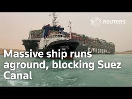 Belum tau apakah itu pasangan suami istri sah atau gimana yang melakukan tindakan asusila tersebut lalu pencet link klik di sini. Massive Ship Runs Aground Blocking Suez Canal Vid Trending