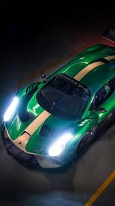 Green Brabham Bt62 Supercar Supercars Wallpaper Super Cars Supercars Concept