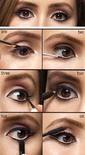 How To Apply Kajal No Eyeliner Makeup Eyeliner Makeup Tutorial Eyeliner
