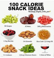 100 Calories Snack Ideas No Calorie Snacks Snacks Under 100 Calories 100 Calorie Snacks