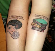 'cause less than one month after calling off his. His And Her Love Quote Tattoo Creativefan