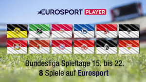 Mai 2021 mit dem 34. Liste Welche Bundesliga Spiele Werden Im Eurosport Player Ubertragen