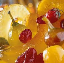 Les Fruits Confits Glaces Fruits Confits Recettes Aux Fruits Confit