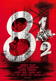 8 1 2 Federico Fellini Movie Posters Vintage Movie Posters Poster Art