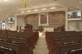 The san josemaria escriva church brings new shape to church design 9. Church Decorating Services Liturgical Interior Design