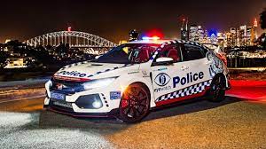 We've learnt from sources that the car, decked out in police livery, has not been purchased by pdrm but is a trial unit being. Crikey It S A Honda Civic Type R Police Car Top Gear