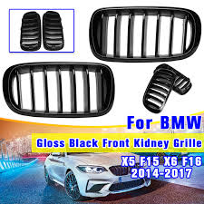 We did not find results for: Front Kidney Gloss Black Grille Grilles Abs For Bmw X5 F15 X6 F16 2013 2017 Aeroarcade In