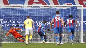 Against a determined palace side, west ham struggled to hit the heights of last friday's performance when they came from behind to win at leeds, but once again they showed character to claw themselves back. Crystal Palace 1 1 Brighton Wilfried Zaha And Alexis Mac Allister Score Bbc Sport