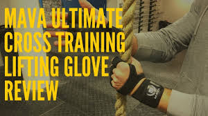 mava cross training lifting glove