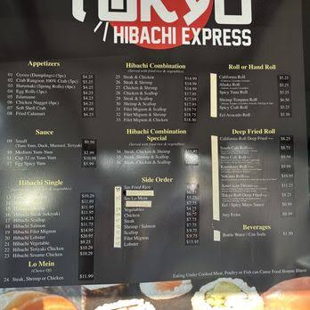 Tokyo Hibachi, Sushi and Burgers food truck — Fast food restaurant food truck in Gardner, Kansas