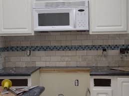 white tile backsplash
