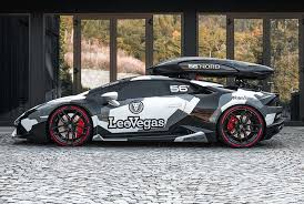 極限玩家jon olsson新玩具雪地迷彩寬體式樣 lamborghini huracan 帥氣現身 國王車訊kingautos
