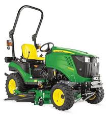 Tracteurs John Deere Tracteur 1026 R Avec Coupe Expert Jardin