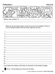 Image Result For Primarily Problem Solving Pdf Problem Solving Worksheets Worksheet Template