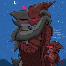 King of the monsters, as a minor titan that obeys ghidorah and later godzilla. Loving Parents By Pkanimations On Deviantart In 2021 Godzilla Funny Godzilla Comics Godzilla Wallpaper