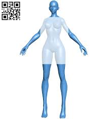 The files are checked and prepared in netfabb. Miss Anime B005882 Download Free Stl Files 3d Model For 3d Printer And Cnc Carving Download Free Stl Files