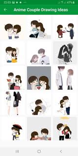 See more of anime cute couple images on facebook. Cute Anime Couple Drawing Ideas For Android Apk Download
