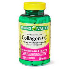 That said, all three dermatologists agree that the best. Spring Valley Collagen C Tablets 2500 Mg 90 Ct Walmart Com Walmart Com