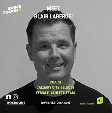 Welcome to the SpikeTouch family Coach McLeod! 🙌🏐👏✨😎 Let's push and  thrive! Find out more about how to bring your game to peak performance with  Coach McLeod and our City Select Elite