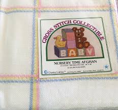 Große auswahl an cross stitch kit. Crossstitch Warehouse Afghan Rainbow Baby Afghan
