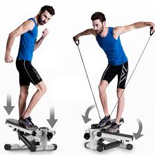 Bestellen sie günstige fitnessgeräte versandkostenfrei zu ihnen nach hause oder in eine nahe filiale. Swing Stepper Sidestepper Heimtrainer Twister Ministepper Fitnessstepper Lcd Ebay