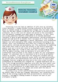 Personal Statement For Nursing Personal Statement Examples Mission Statement Examples School Application