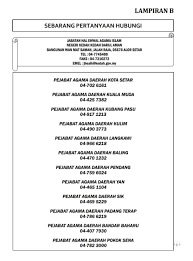 Pejabat agama islam daerah gombak. No Tel Pejabat Agama Kubang Pasu