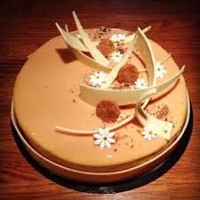 Entremet Caramel Vanille Feve De Tonka Entremet Caramel Gateaux Et Desserts Glacage Caramel