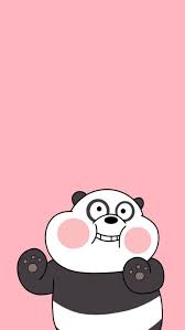 Maybe you would like to learn more about one of these? Wallpaper Kartun Lucu Dan Imut Cartoon Pink Snout Clip Art Illustration Animation Fictional Character Teddy Bear 1295159 Wallpaperkiss