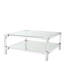 As the largest site for coffee tables in australia, with over 2,000 coffee table products, you can find all the options from stores in sydney, melbourne, brisbane and across the country. Royalton Acrylic Polished Stainless Steel Coffee Table Shop Now