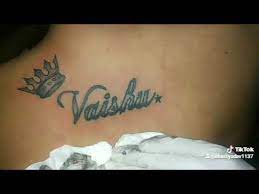 Tattoo Of Vaishu Birthday Gift From Me Youtube Love tattoos can basically include. tattoo of vaishu birthday gift from me