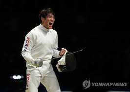이혜인 부상으로 펜싱 칼 놓은 아빠 떠올리며 손목 통증 견뎌. F2fsadtb 21wum