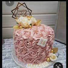 Pin By Dani Criss On Cakes Desserts Baking Birthday Cake With Flowers 28th Birthday Cake 18th Birthday Cake