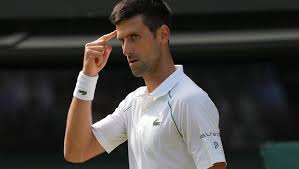 You guys are the best! Novak Djokovic Continues To Walk At Wimbledon Junipersports