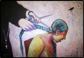 El Sentido Del Cabello Largo En Los Hombres Al Poniente