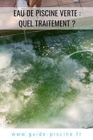 Comment Rattraper Une Eau De Piscine Verte Guide Piscine Fr Piscine Verte Eau Verte Piscine Eau De Piscine