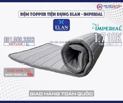 Đệm Topper Tiện Dụng Elan Imperial - Đa năng và Tiện nghi