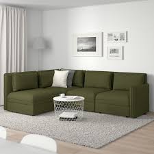 Vallentuna Modular Corner Sofa 3 Seat With Storage Orrsta Olive Green Modular Corner Sofa Vallentuna Sofa Bed With Storage