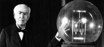 Glühbirne Edison. Wer Erfand Die Erste Glühbirne? Warum Alle Ehre  Zugefallen Edison?