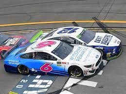 Nascar cup series 2021 round 10. Blaney Edges Out Newman For Wild Talladega Win Accesswdun Com